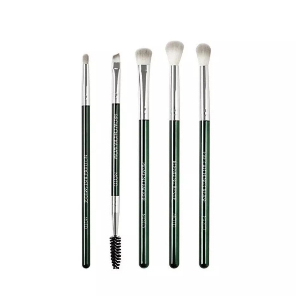 MOTD Cosmetics - 5 Piece Brush Set - NEW in Package Eye Make Up